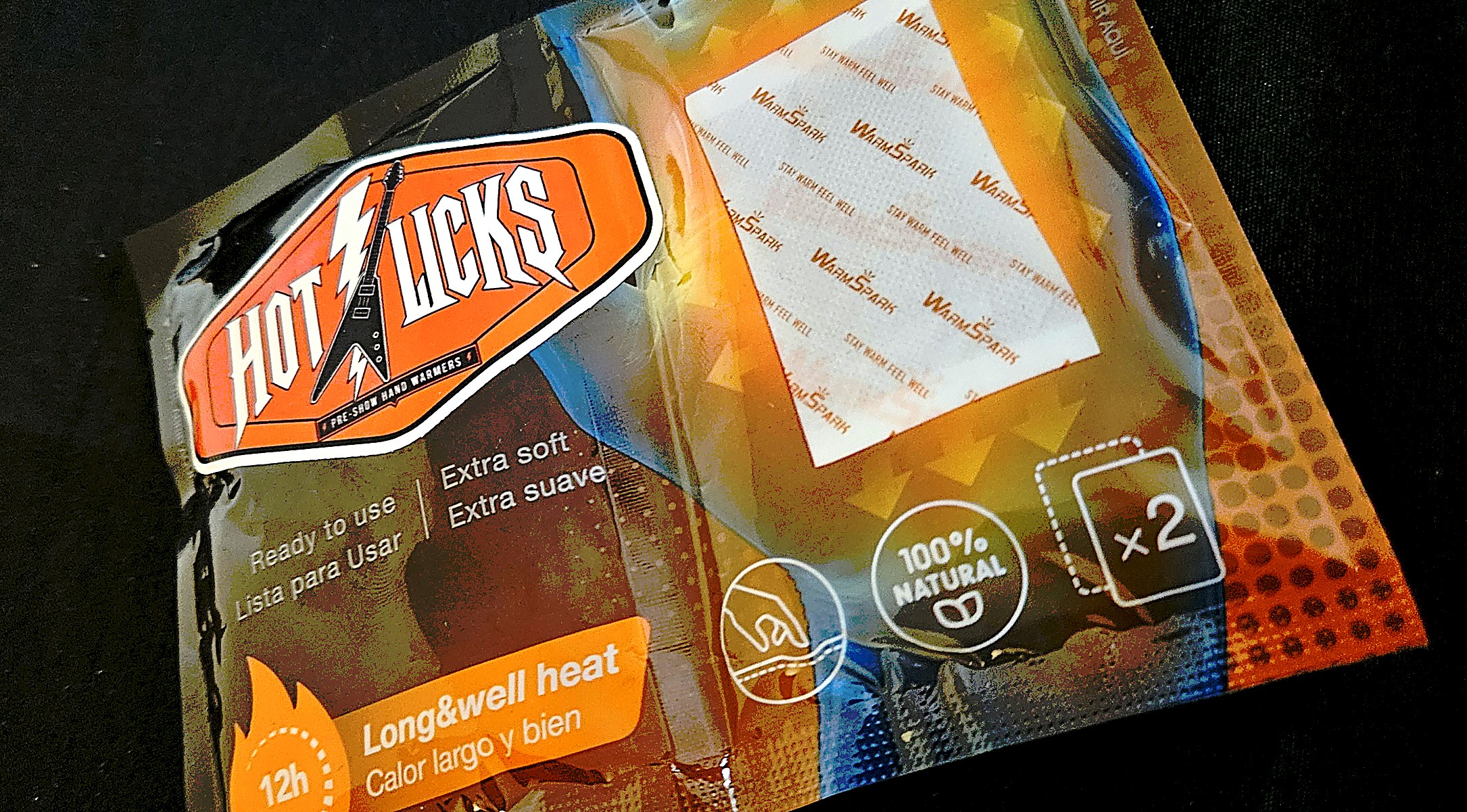 Hot Licks hand warmer 2-pack